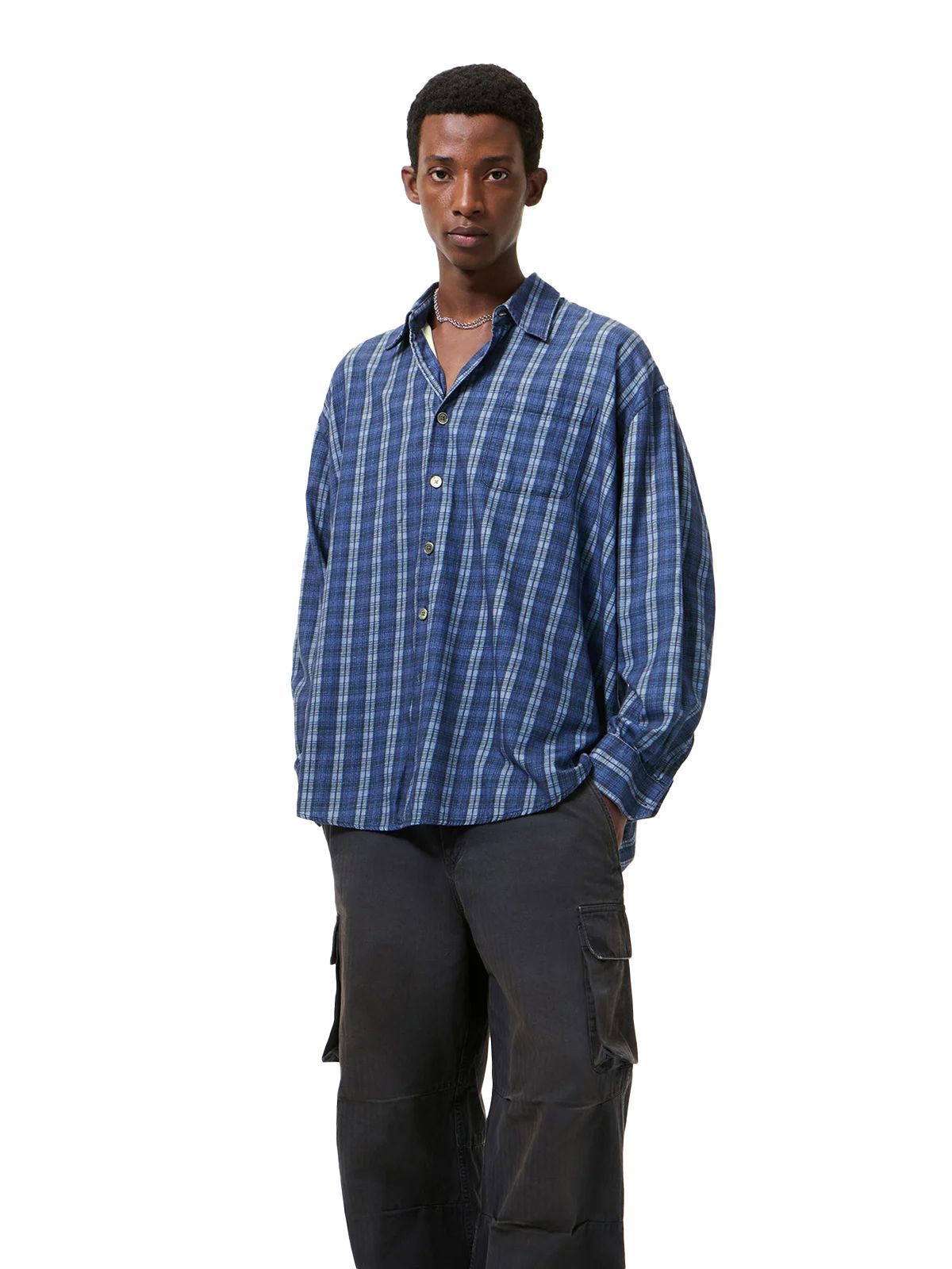 borrowed shirt blue Our legacy